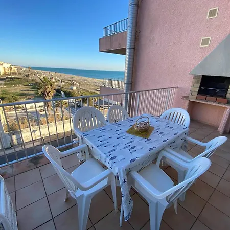 Duplex T3 Vue Mer, Torrey 6, Terrasse, Parking, Barcares - Fr-1-81-629 Apartmán
