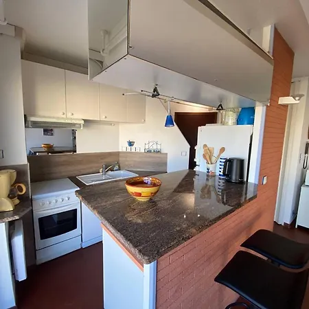 Apartment Duplex T3 Vue Mer, Torrey 6, Terrasse, Parking, Barcares - Fr-1-81-629 *