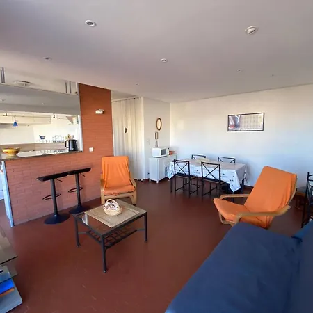 Duplex T3 Vue Mer, Torrey 6, Terrasse, Parking, Barcares - Fr-1-81-629 Apartmán *