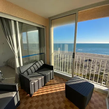 Duplex T3 Vue Mer, Torrey 6, Terrasse, Parking, Barcares - Fr-1-81-629 Apartmán Le Barcarès