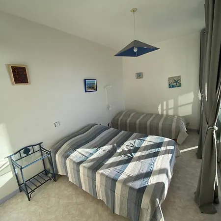 Apartment Duplex T3 Vue Mer, Torrey 6, Terrasse, Parking, Barcares - Fr-1-81-629 Le Barcares