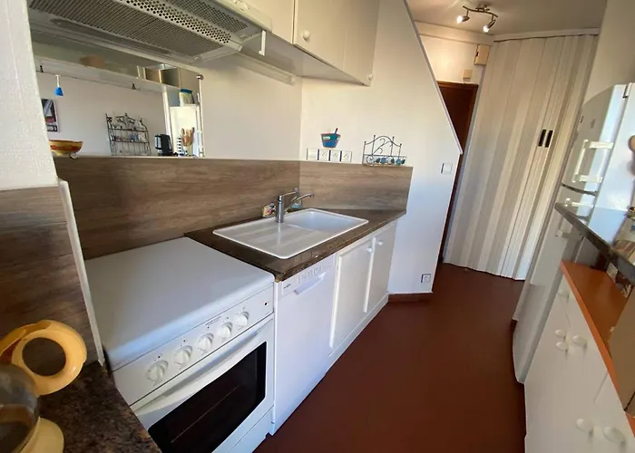 Duplex T3 Vue Mer, Torrey 6, Terrasse, Parking, Barcares - Fr-1-81-629