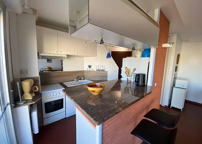 Lägenhet Duplex T3 Vue Mer, Torrey 6, Terrasse, Parking, Barcares - Fr-1-81-629 *