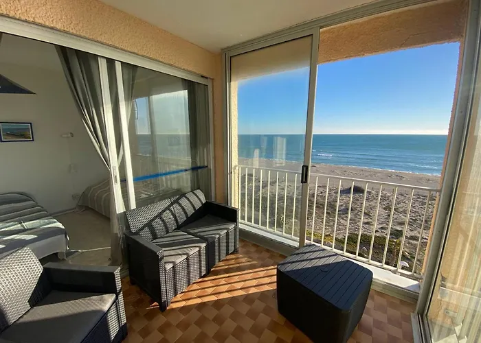 Duplex T3 Vue Mer, Torrey 6, Terrasse, Parking, Barcares - Fr-1-81-629 Lägenhet Le Barcarès