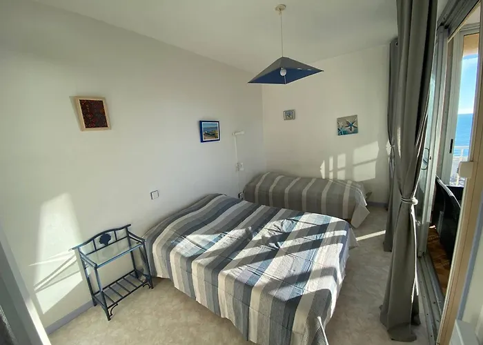 Lägenhet Duplex T3 Vue Mer, Torrey 6, Terrasse, Parking, Barcares - Fr-1-81-629 Le Barcarès